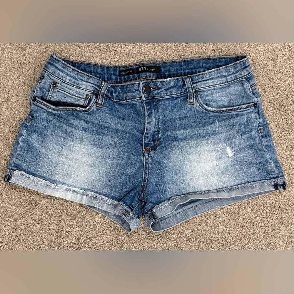 STS Blue Molly Denim Shorts